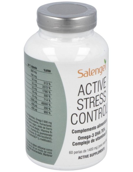 Active Stress Control 60 Perlas de Salengei