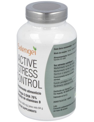 Active Stress Control 60 Perlas de Salengei