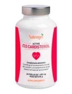 Active Cardisterol 60 Perlas Salengei  Salud Cardiovascular 2