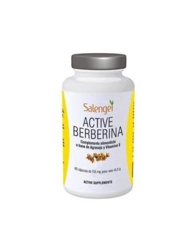 Active Berberina Aristata 60Cap. de Salengei