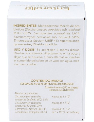 Enterelle Plus 24S Sobres de Bromatech