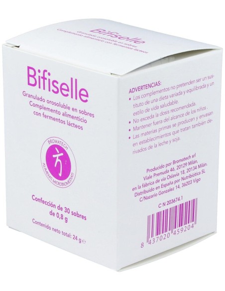 Bifiselle 30S Sobres de Bromatech