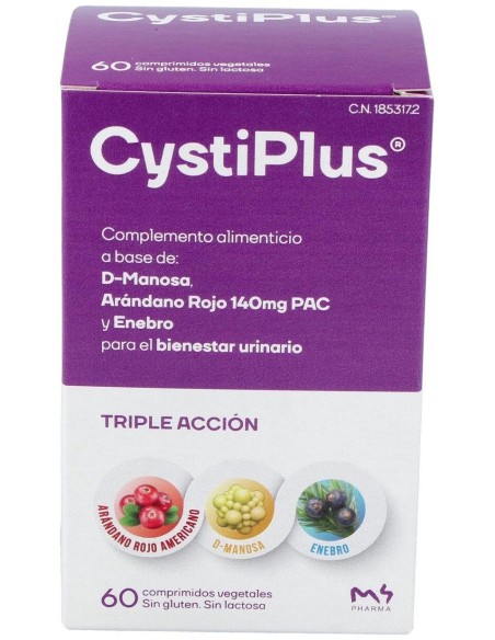 Cystiplus 60 Comprimidos de Salengei