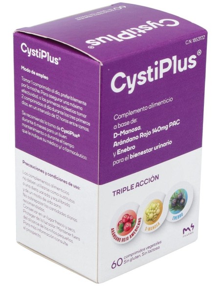 Cystiplus 60 Comprimidos de Salengei