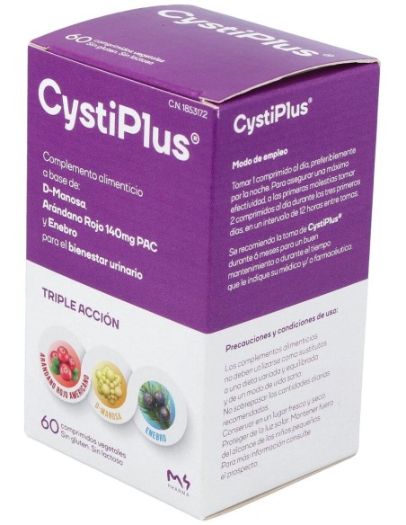 Cystiplus 60 Comprimidos de Salengei
