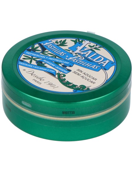 Pastillas Valda Sin Azucar de Valda