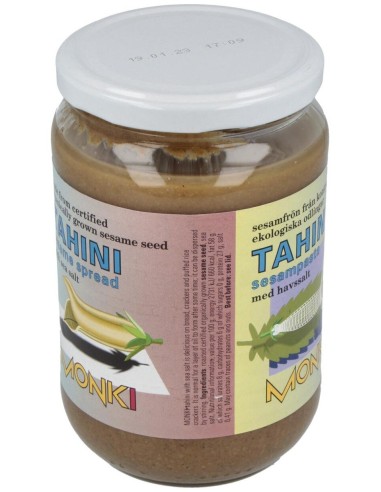 Tahin Monki Tostado Bio 650 Gr de Monki
