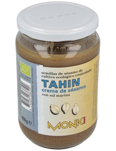 Tahin Monki Tostado Bio 650 Gr de Monki