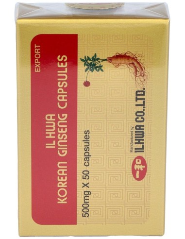 Ginseng Il Hwa 50Cap de Tongil
