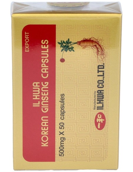 Ginseng Il Hwa 50Cap de Tongil