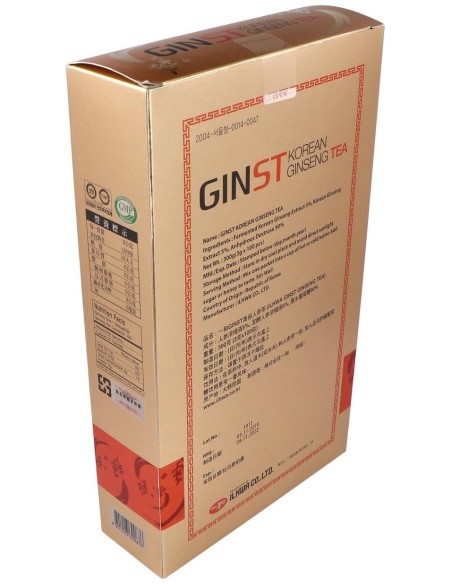 Korean Ginseng Tea Il Hwa (Ginst15) 100S Sobres de Tongil