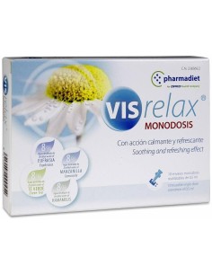 Vis Relax Gotas Oculares 10Monodosis Pharmadiet 2