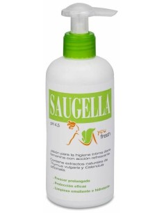 Saugella You Fresh Jabón Intimo 200 Ml Rottapharm 2