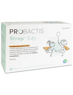 Probactis Strep Kids Fresa 30Sbrs. de Probactis 2
