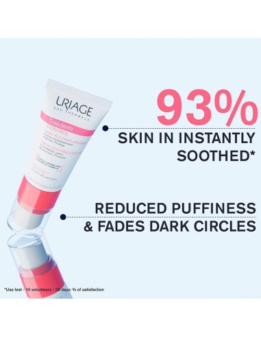 Tolederm Contorno De Ojos 15 Mililitros Uriage