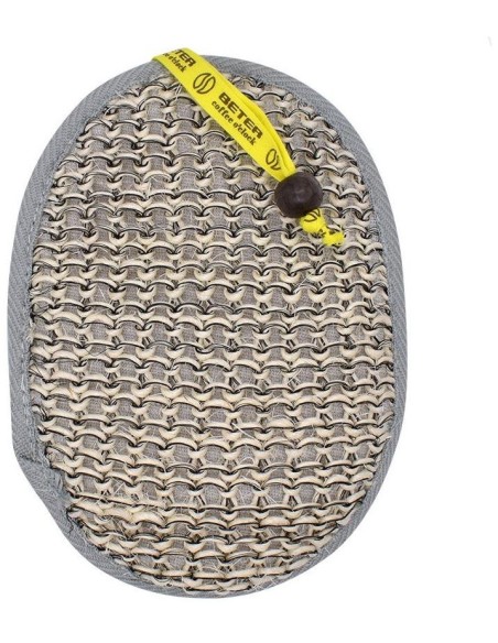 Esponja de Baño Sisal Beter B/G 22208  Suavidad Natural