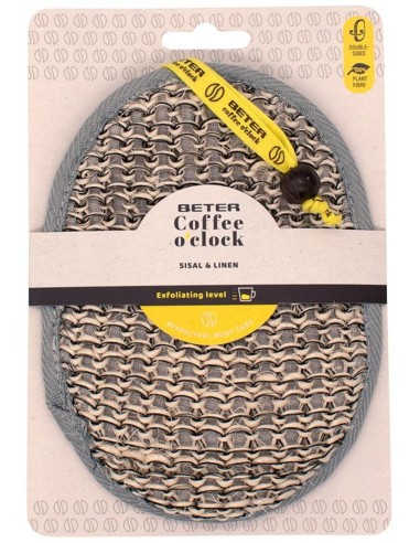 Esponja de Baño Sisal Beter B/G 22208  Suavidad Natural