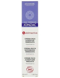 Jonzac Eau Thermale Creme Hidratante Leve Orgânico 2