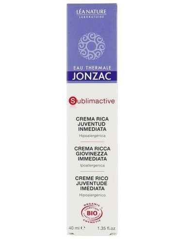 Crema Rica Juventud Piel Seca 40Ml. Eco-Bio de Jonzac Eco-Bio