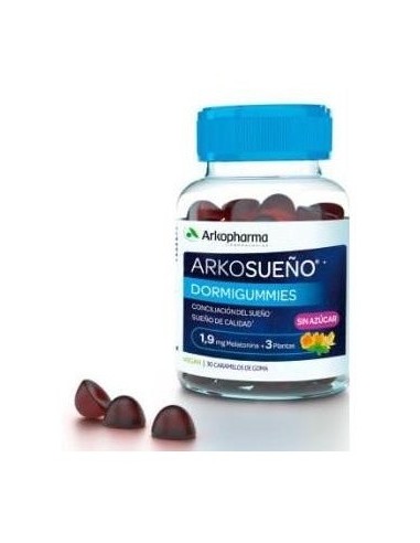 Arkosueño Dormigummies 60 Gummies Arkopharma  Sueño Natural
