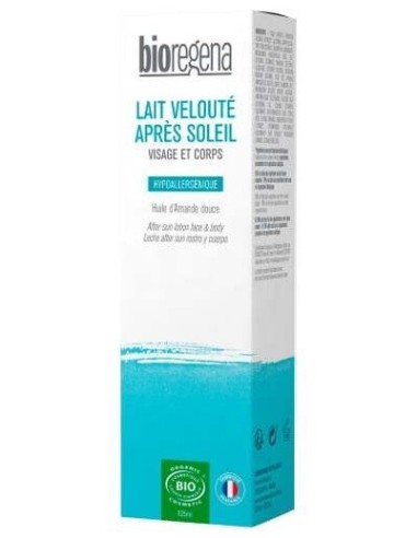 Leche After Sun Hipoalergénica Rostro y Cuerpo 125ml Bioregena