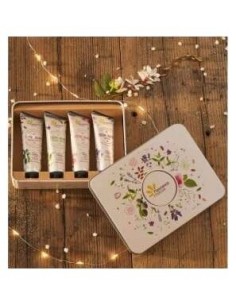 Cofre Beige Cuarteto De Cremas De Manos de Fleurance Nature 2