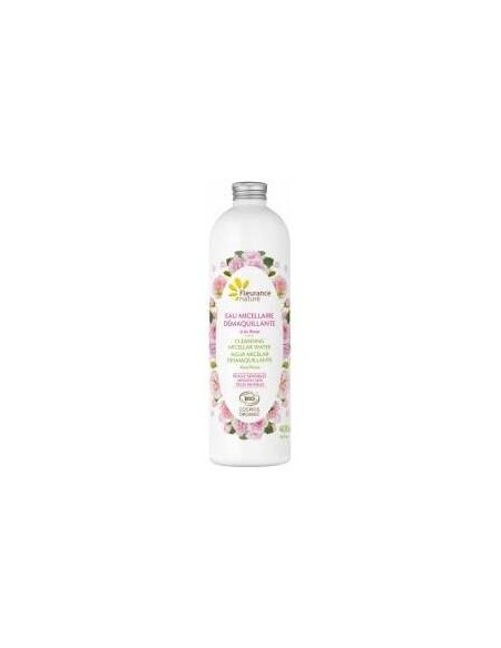 Agua Micelar Desmaquillante Con Rosa 400Ml. Bio de Fleurance