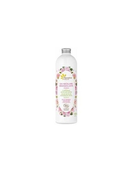 Agua Micelar Desmaquillante Con Rosa 400Ml. Bio de Fleurance