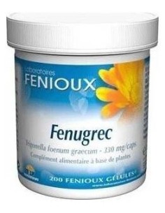 Fenogreco 330Mg: 200Cap. de Fenioux 2