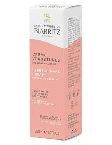 Alga Sendatu Crema Reparadora Antiestrias 200 Mililitros Alga Maris - Lab. Biarritz