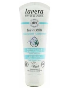 Basis Sensitiv Crema De Manos Aloe 75Ml. Bio Vegan de Lavera 2