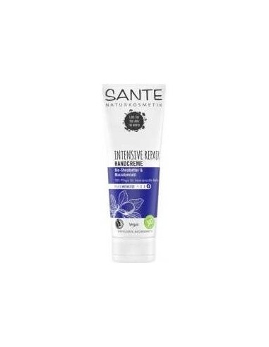 Crema de Manos Reparación Intensa 75ml | Sante Naturkosmetik