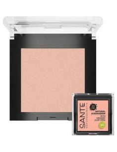 Sombra De Ojos Mono 01 Pearly Opal 1,8 Gramos Sante Naturkosmetik 2