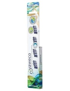 Recambios Cepillo Dent. Nylon Medium 4Ud. de Yaweco 2