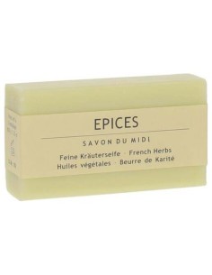 Jabon En Pastilla De Hierbas Aromaticas Finas 100G Savon Du Midi 2