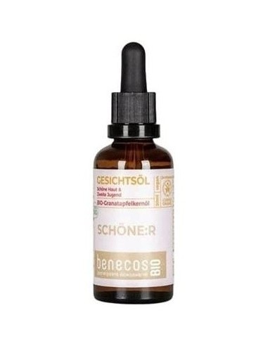 Aceite Facial Granada Bio Vegano 50ml | Benecos Natural