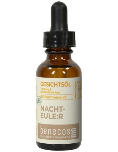 Óleo facial de prímula Benecos Bio