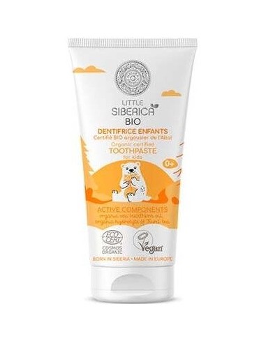 Little Siberica Dentifrico Espino Amar Niños 60Gr Natura Siberica