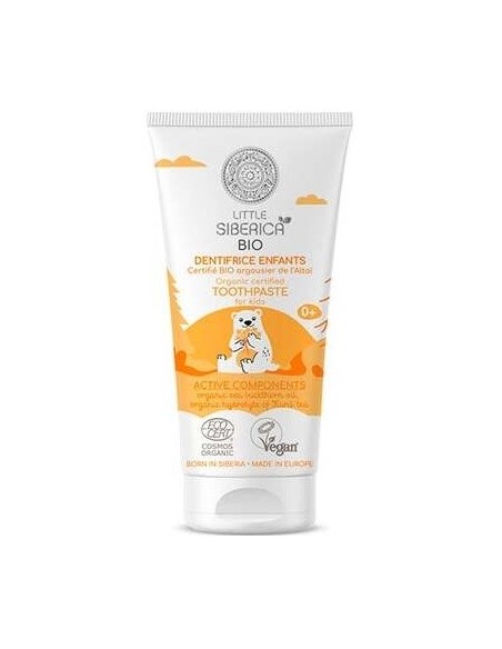 Little Siberica Dentifrico Espino Amar Niños 60Gr Natura Siberica