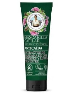 Mascarilla Capilar Anticaida 200 Mililitros Vegan Agafia 2