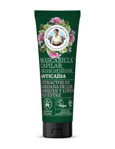 Mascarilla Capilar Anticaída Vegan Agafia 200ml Natural