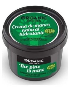 This Pine Is Mine Crema De Manos Hidratante 100 Mililitros Organic Kitchen 2