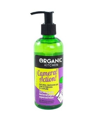 Camera Action! Gel De Ducha Natural 270Ml. de Organic Kitchen