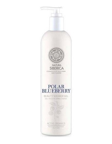 Gel De Ducha Beauty Arandano Polar 400Ml. de Natura Siberica