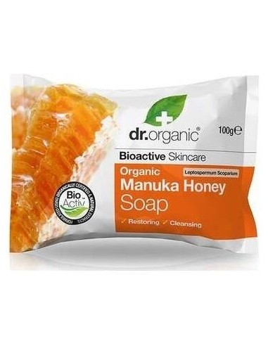 Pastilla De Jabón De Miel De Manuka de Dr Organic