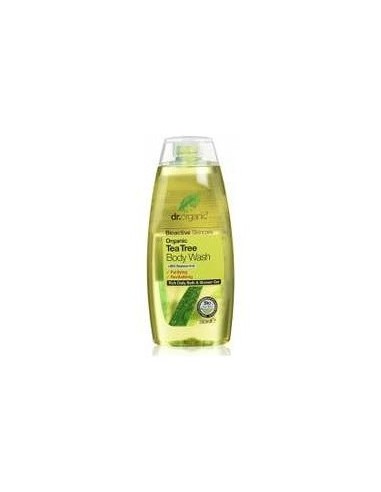 Gel de Ducha Árbol del Té Orgánico 250ml Dr. Organic