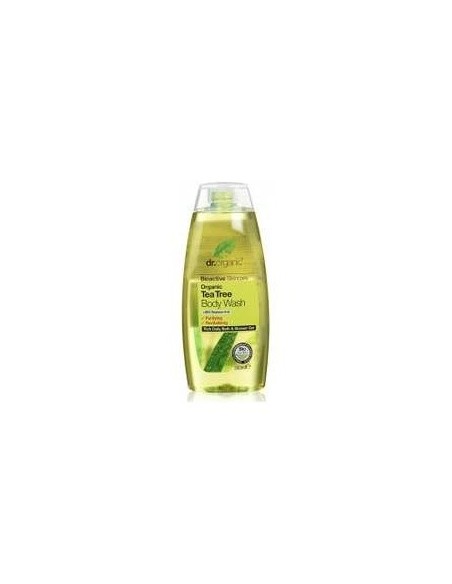 Gel de Ducha Árbol del Té Orgánico 250ml Dr. Organic