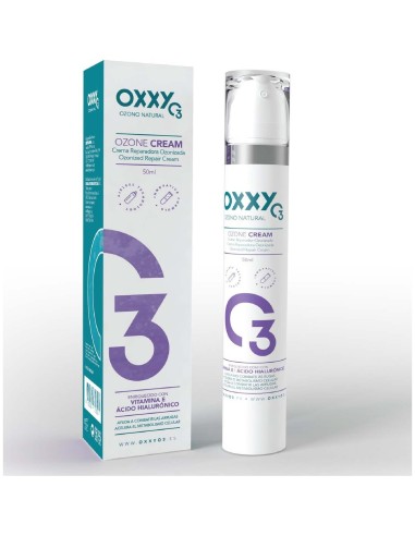 Oxxy Crema Reparadora De Ozono 50 Mililitros Oxxy