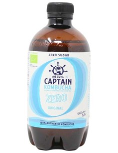 Kombucha Zero Original 400 Mililitros Bio Captain 2