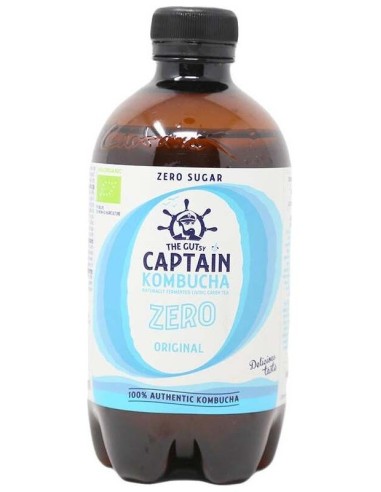 Kombucha Zero Original 400Ml. Bio de Captain